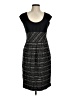Laundry by Design Tweed Black Cocktail Dress Size 6 - photo 1
