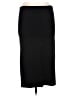 Express Solid Black Casual Skirt Size M - photo 2