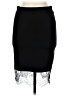 Bongo Solid Black Formal Skirt Size M - photo 1