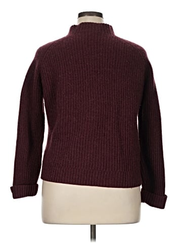 J.Crew Wool Pullover Sweater (view 2)