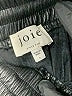 Joie 100% Polyurethane Metallic Black Shorts Size 2 - photo 3