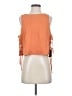 Lulus 100% Polyester Orange Sleeveless Blouse Size S - photo 1