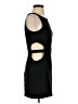 Haney Solid Black Cocktail Dress Size 2 - photo 4