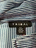 Tribal Blue Denim Jacket Size L - photo 6