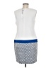 Axara Paris Graphic White Casual Dress Size EU 40 / US 10 - photo 2