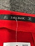 Zara Basic Red Casual Skirt Size L - photo 3