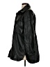 H&M 100% Polyester Black Faux Leather Jacket Size XS - photo 5
