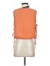 Lulus 100% Polyester Orange Sleeveless Blouse Size S - photo 2