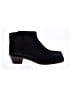 UGG x Eckhaus Latta 100% Leather Black Ankle Boots Size 7 - photo 1