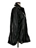 H&M 100% Polyester Black Faux Leather Jacket Size XS - photo 4