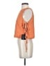 Lulus 100% Polyester Orange Sleeveless Blouse Size S - photo 5