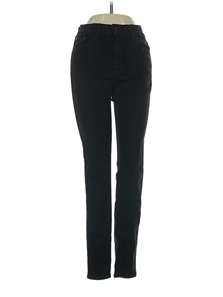 Pre-owned Just Black Jeggings In Black