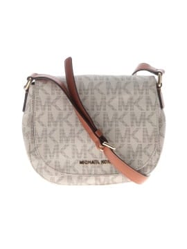 Michael Michael Kors Leather Crossbody Bag