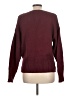 Jason Wu Burgundy Pullover Sweater Size L - photo 2