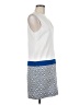 Axara Paris Graphic White Casual Dress Size EU 40 / US 10 - photo 4