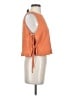 Lulus 100% Polyester Orange Sleeveless Blouse Size S - photo 4