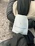 TSE 100% Cashmere Metallic Tan Cashmere Pullover Sweater Size S - photo 8