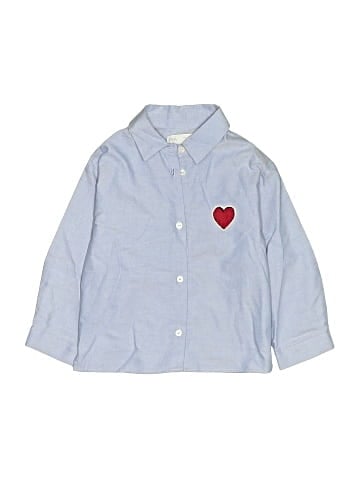 Zara Long Sleeve Button-Down Shirt (view 1)