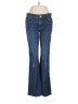 Gap Outlet Hearts Blue Jeans Size 16 - photo 1