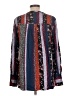 DR2 100% Rayon Blue Long Sleeve Blouse Size L - photo 2
