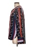 DR2 100% Rayon Blue Long Sleeve Blouse Size L - photo 5