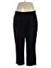 Halogen Solid Black Active Pants Size 16 - photo 1