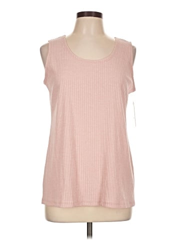 Clara Sun Woo Sleeveless T-Shirt (view 1)