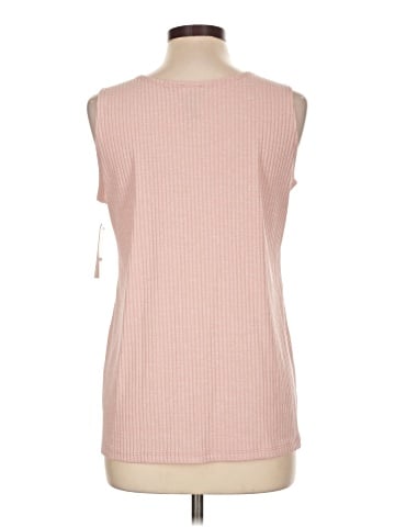 Clara Sun Woo Sleeveless T-Shirt (view 2)