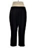 Halogen Solid Black Active Pants Size 16 - photo 2
