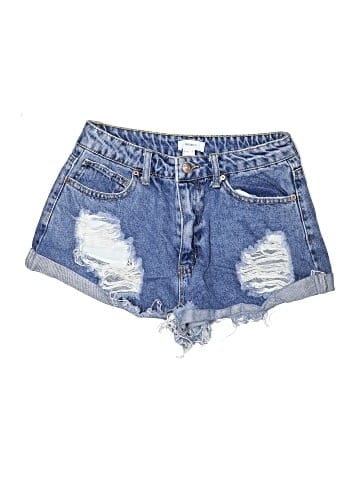 Forever 21 Denim Shorts (view 1)