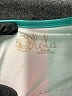 Lola Stripes Teal Casual Dress Size M - photo 7