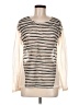 Ryu Animal Print Ivory Pullover Sweater Size M - photo 1