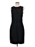 Theory Solid Black Cocktail Dress Size 6 - photo 1