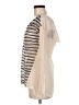 Ryu Animal Print Ivory Pullover Sweater Size M - photo 5