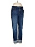 So Slimming by Chico's Solid Blue Jeans Size Med (1) - photo 1