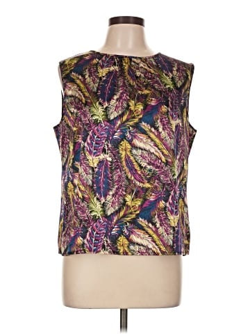 Tahari by ASL Sleeveless Blouse (view 1)