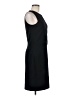 Theory Solid Black Cocktail Dress Size 6 - photo 4