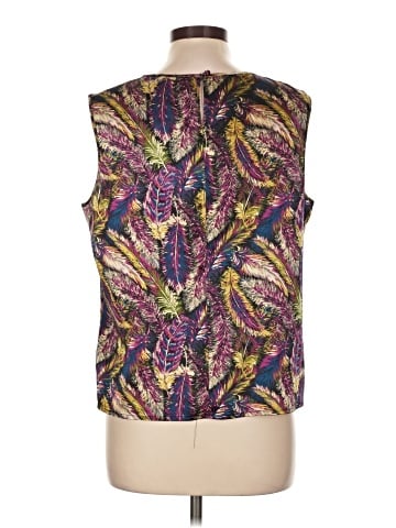 Tahari by ASL Sleeveless Blouse (view 2)