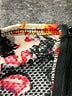 Unbranded Floral Black Cocktail Dress Size M (estimated) - photo 7