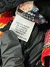 Unbranded Floral Black Cocktail Dress Size M (estimated) - photo 8