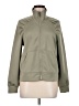 DKNY Solid Green Track Jacket Size M - photo 1