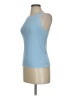 ALLFENIX 100% Cotton Blue Sleeveless Top Size S - photo 1