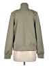 DKNY Solid Green Track Jacket Size M - photo 2
