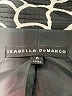 Isabella DeMarco 100% Polyester Animal Print Black Raincoat Size 8 - photo 6