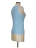 ALLFENIX 100% Cotton Blue Sleeveless Top Size S - photo 2