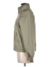 DKNY Solid Green Track Jacket Size M - photo 5