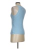 ALLFENIX 100% Cotton Blue Sleeveless Top Size S - photo 5