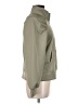 DKNY Solid Green Track Jacket Size M - photo 4