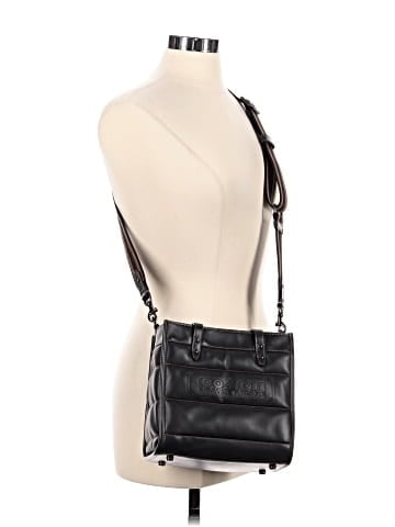 Coach Factory Leather Satchel (view 2)