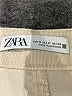 Zara Solid Tan Dress Pants Size M - photo 7